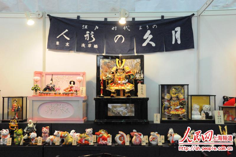 日本展商的展臺設計