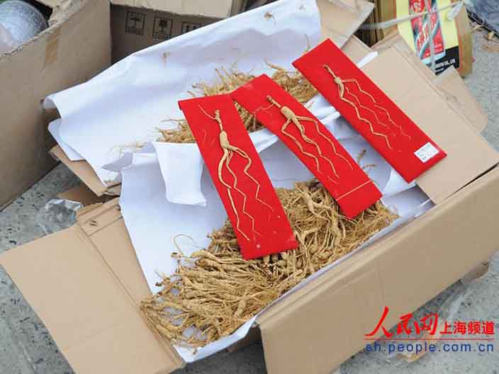 公開展示5噸假冒偽劣產品