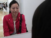 正在面試的學生