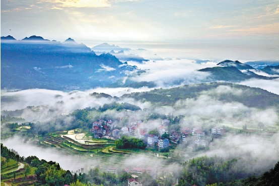 溫州 美麗浙南水鄉的鄉村巡禮