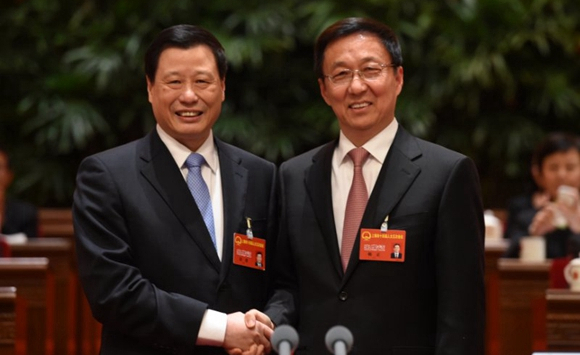 上海市十四屆人大五次會議閉幕 應勇當選上海市長