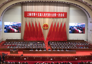 上海市十五屆人大一次會議聽取人大常委會和兩院工作報告	   1月25日上午，市十五屆人大一次會議舉行第二次全體會議，聽取市人大常委會、市高級人民法院和市人民檢察院的工作報告。［查看詳細］
