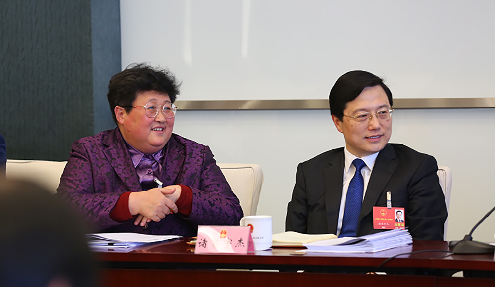 高清大圖帶你親臨兩會現場