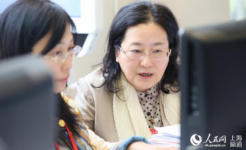 委員在線與網民交流