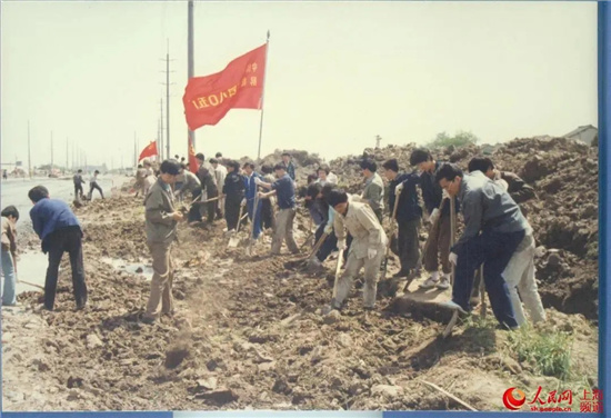 楊高路，上海第一個“一號工程”