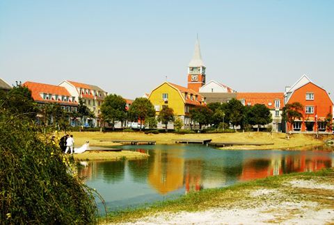 金羅店美蘭湖景區