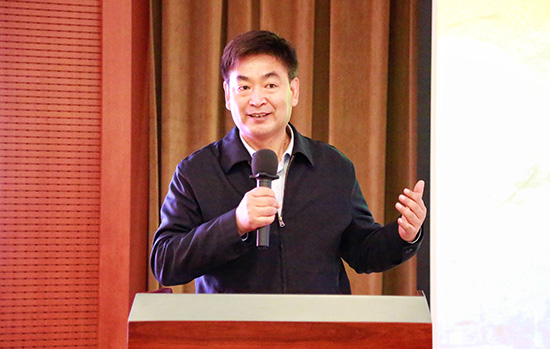 中國浦東干部學院副院長、教授劉靖北  