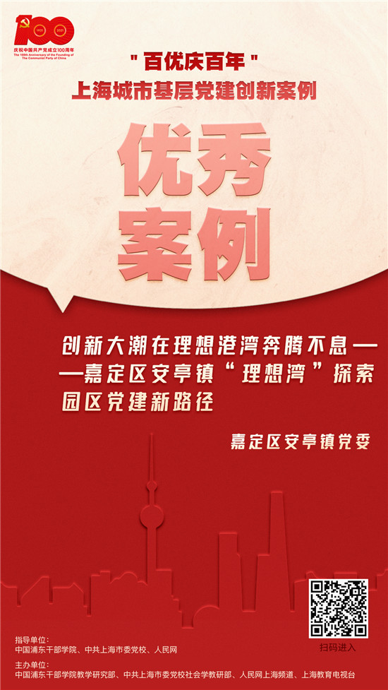 創新大潮在理想港灣奔騰不息嘉定區安亭鎮黨委