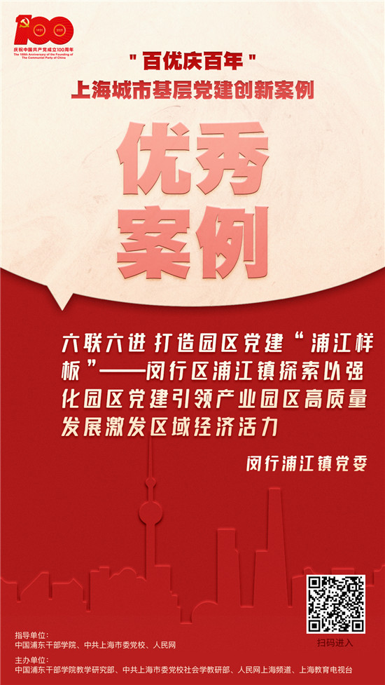 六聯六進 打造園區“浦江樣板”閔行區浦江鎮黨委