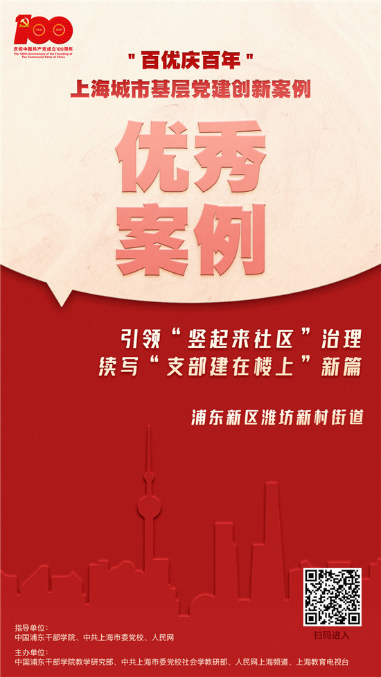  續寫“支部建在樓上”新篇浦東濰坊新村街道