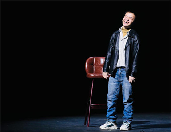 樂觀是一種向上的力量，然后跟著我笑吧！