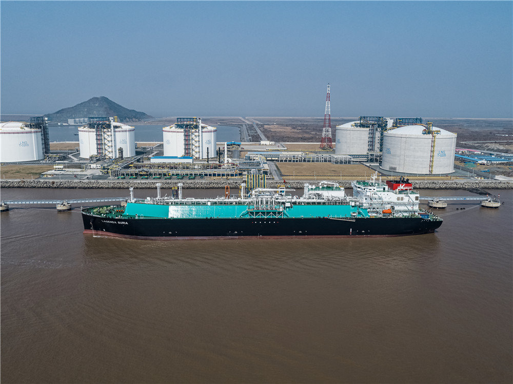 ȫ��������Ї��׿��������ҽ����\��LNG��������ʢ���z