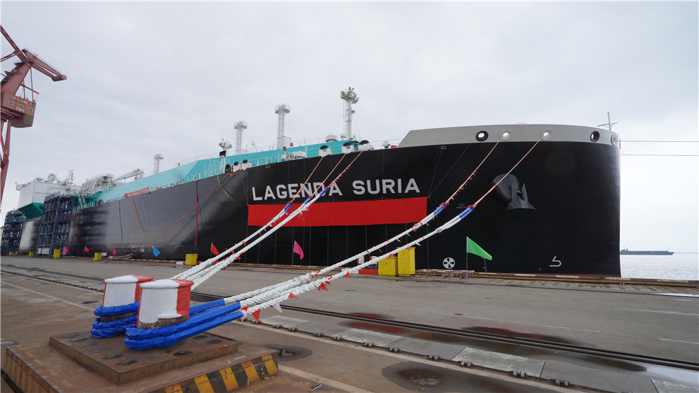 ȫ��������Ї��׿��������ҽ����\��LNG��������ʢ���z