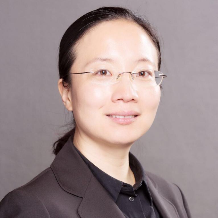 信念醫藥科技CEO鄭靜。受訪者供圖