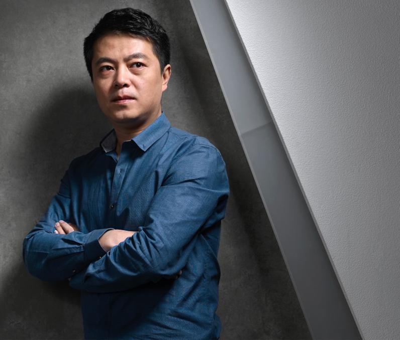 純米科技（上海）董事長兼創始人楊華。受訪者供圖