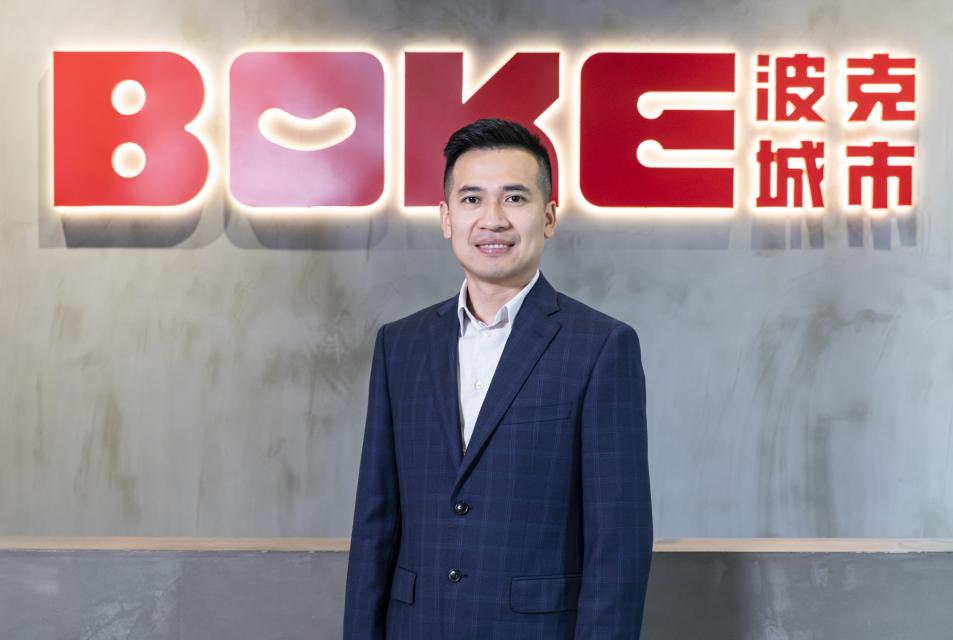 波克科技創始人兼CEO徐仁彬。受訪者供圖