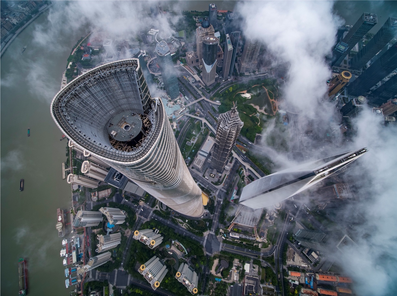 浦東陸家嘴。張江示范區供圖