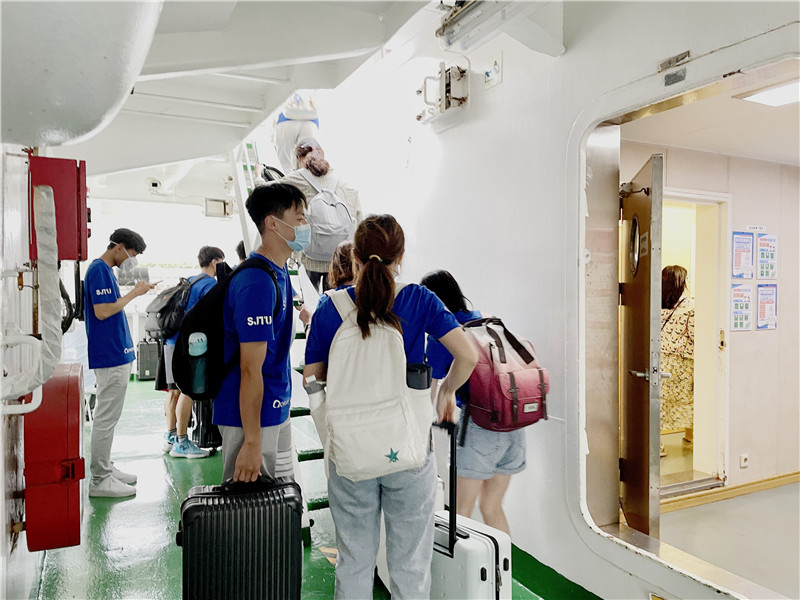 “雪龍號”船艙內景。皎宣攝