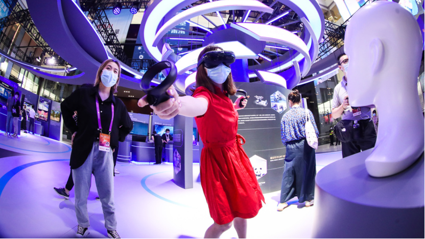 人工智能“上海經驗”初顯成效。上觀新聞圖