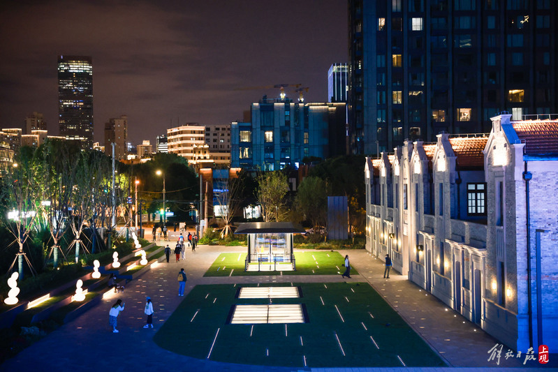 復建后的石庫門里弄慎余里。