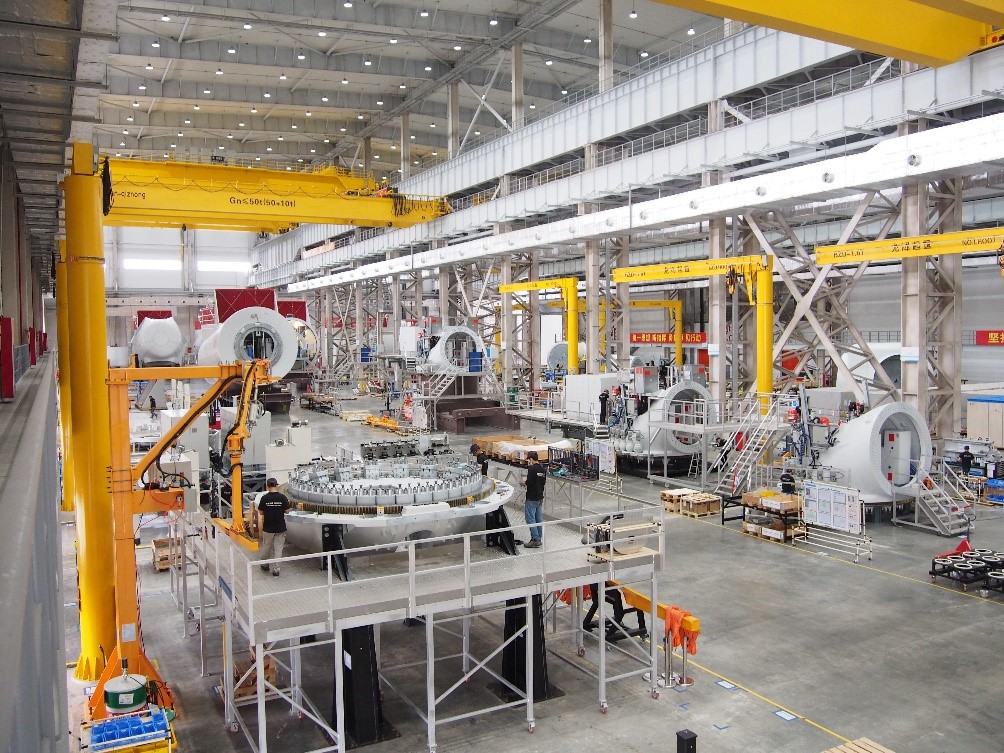 電氣風電汕頭智慧能源項目的制造基地