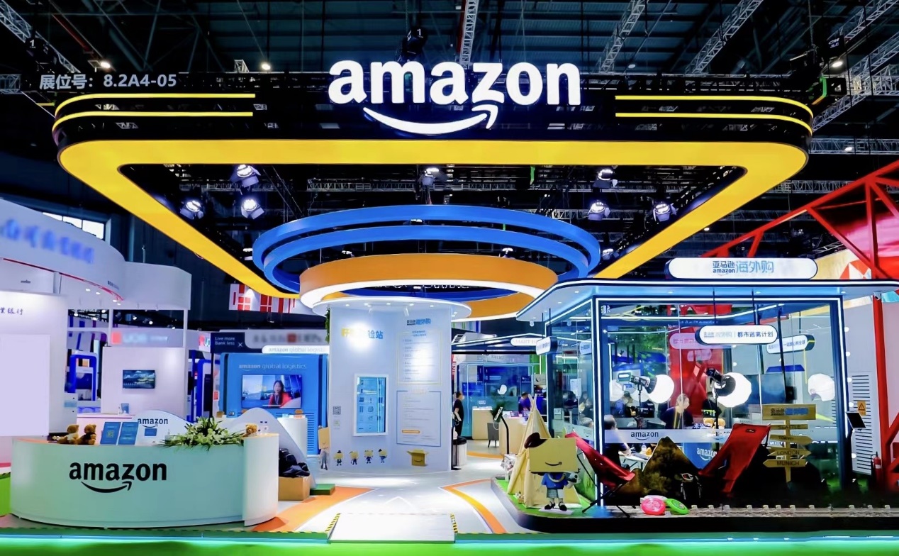 亞馬遜海外購：相通共進，賦能數字新消費第五屆進博會上，亞馬遜帶著“共襄新程，同享未來”的主題亮相，向參會者展現亞馬遜海外購、亞馬遜智能硬件與服務和亞馬遜全球物流三大業務的創新實踐。[詳細]