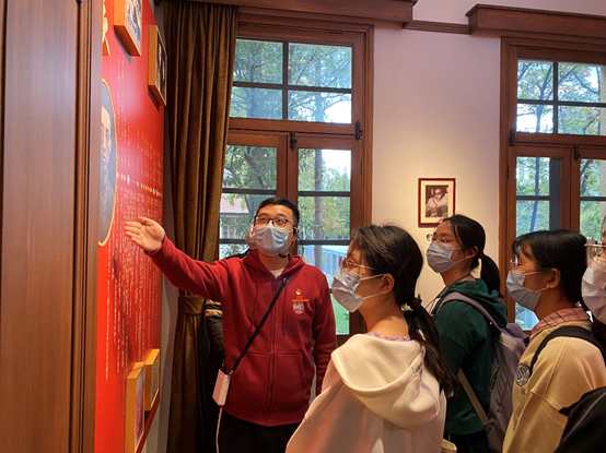 復旦大學“星火”隊有了新版解說詞，信仰的力量接力傳承