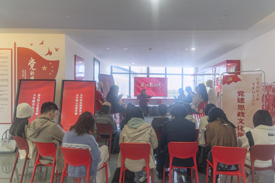 上海戲劇學院創意學院黨總支開展“二十大精神周周講”活動