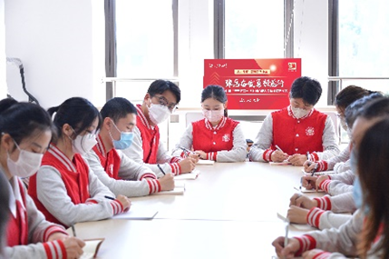 上海師范大學學生理論宣講團進行集體備課會