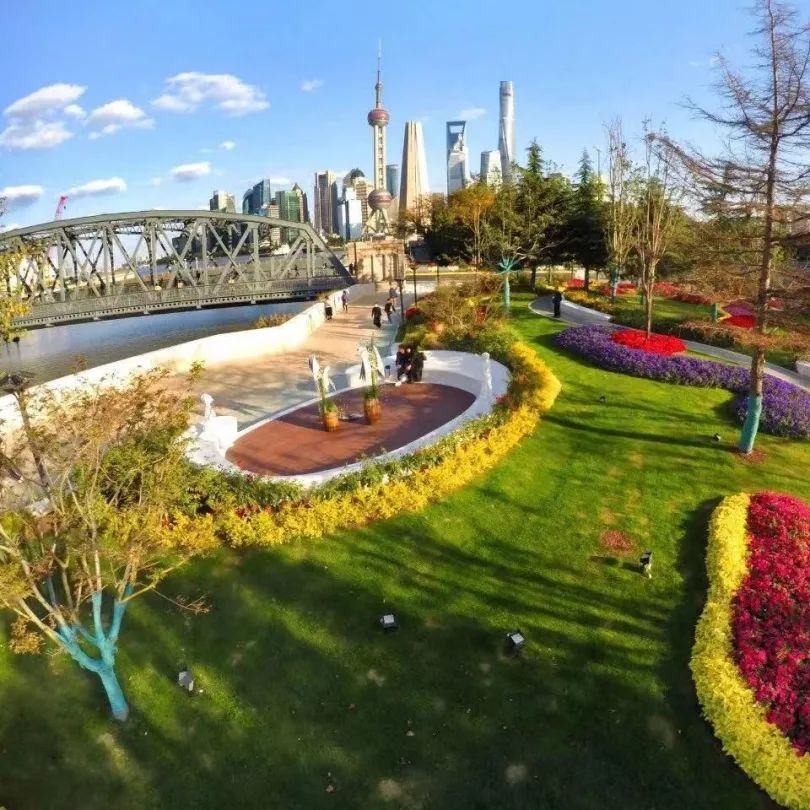 城在園中，人在畫中，黃浦向“公園中的城市”進發
