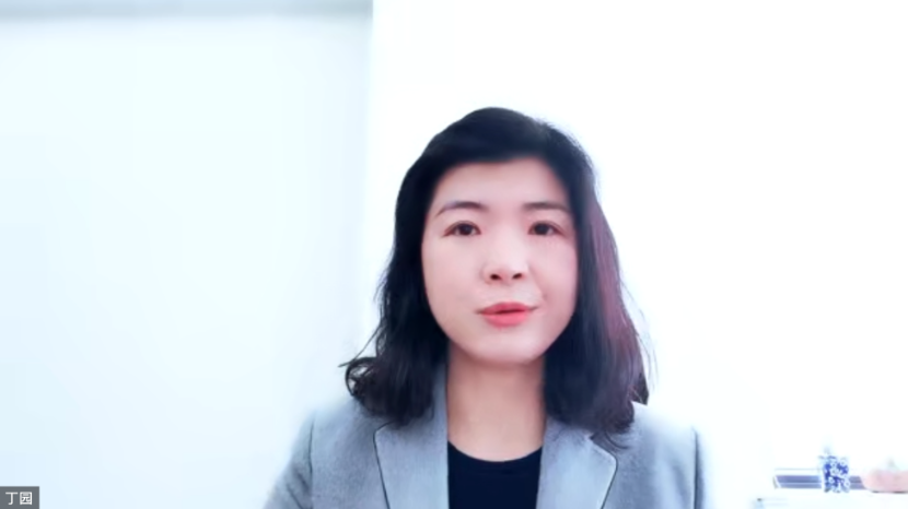 上海市健康促進中心副主任丁園針對近期“陽康”市民給出專業建議。線上會議截圖