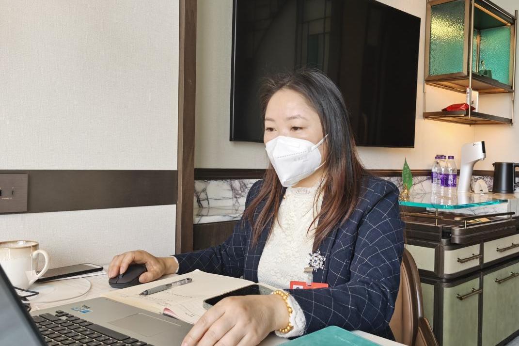 朱雪芹代表：有效發揮公益訴訟效能