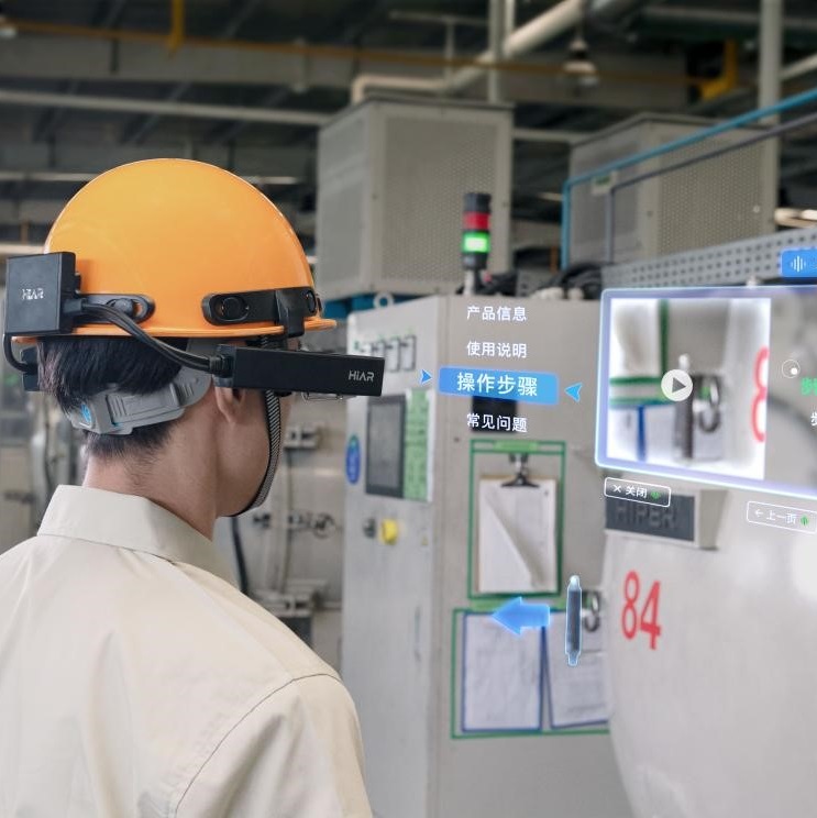 十年磨一劍，這家企業基于AR平臺打造數字超人和智慧空間在一次跨國遠程裝配時，國內現場工程師佩戴HiAR G200，將第一視角的現場畫面通過5G網絡實時推送給位于德國和奧地利的工程師，而國外工程師依托……[詳細]