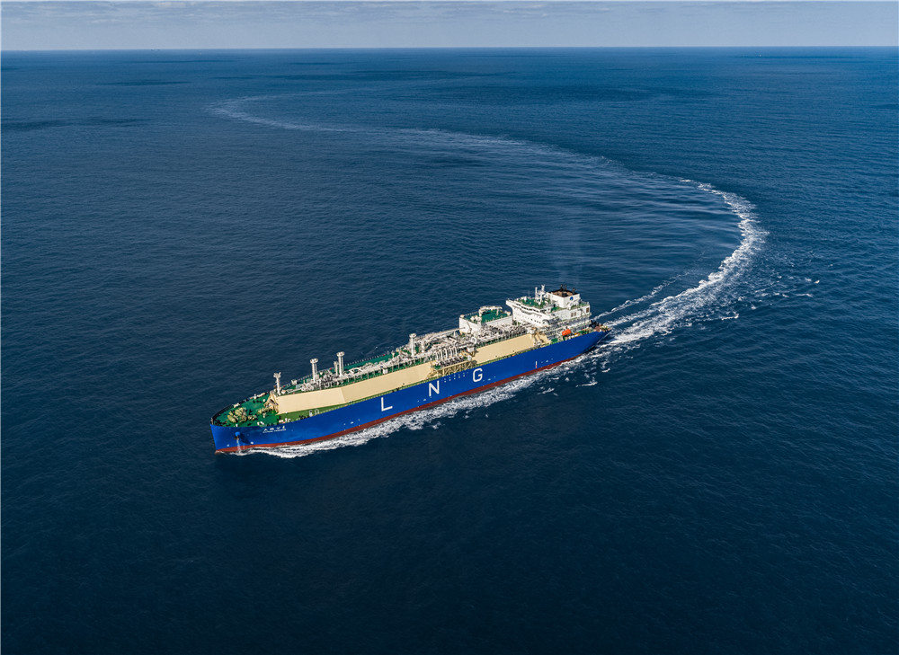 “大鵬公主”號在中船長興造船基地命名交付。張黎攝