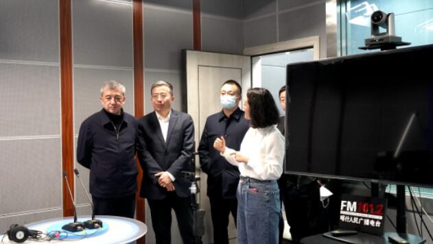 上海市政府合作交流辦調研組在喀什開展援疆項目調研工作