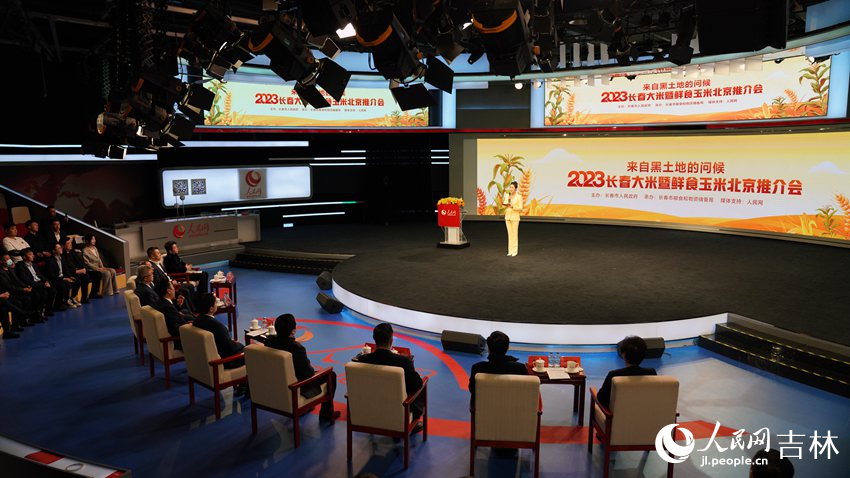 推介會現場。人民網 石天蛟攝