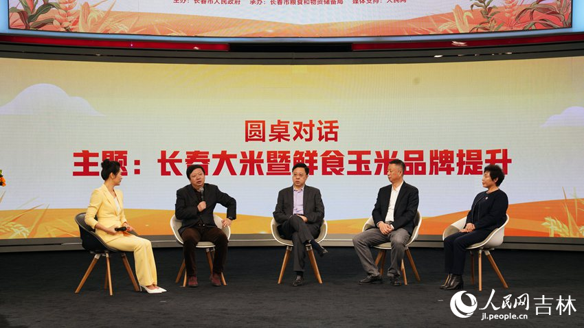 圓桌對話。人民網 石天蛟攝