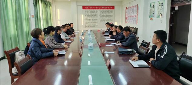 上海市閔行區國資委工作組赴澤普縣開展結對幫扶工作