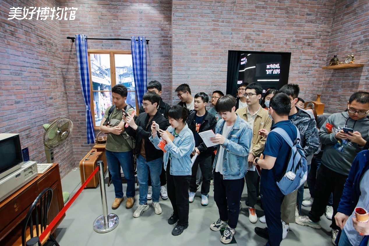 “歲月定格”展區一角。美好博物館供圖