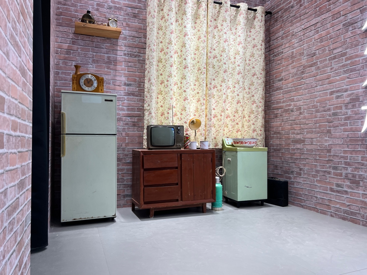 改革開放后的“三大件”。人民網 馬作鵬攝