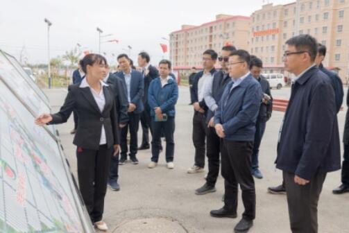 “調查研究察實情 穩步開啟援疆路”——上海前指全體援疆干部三天四縣開展基層調研