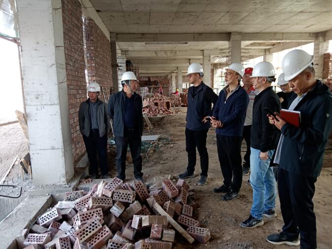 “赴一線、掌實情、尋路徑” 莎車分指實地考察年度援疆項目進展情況