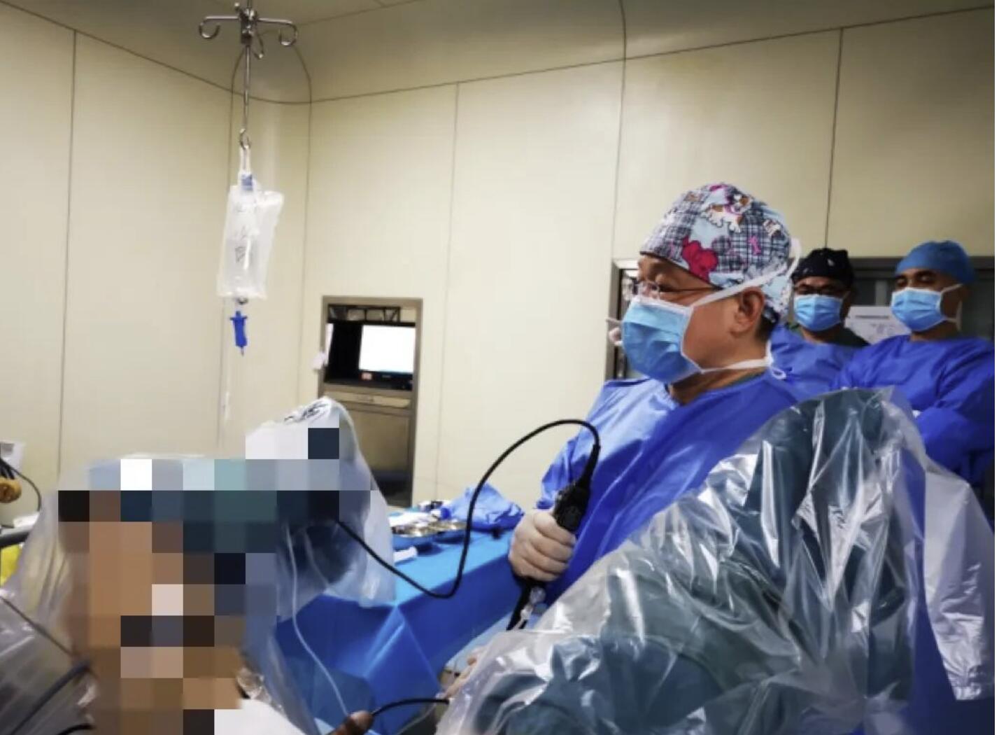 化繁為簡，軟鏡碎石，讓腎結石變成小問題