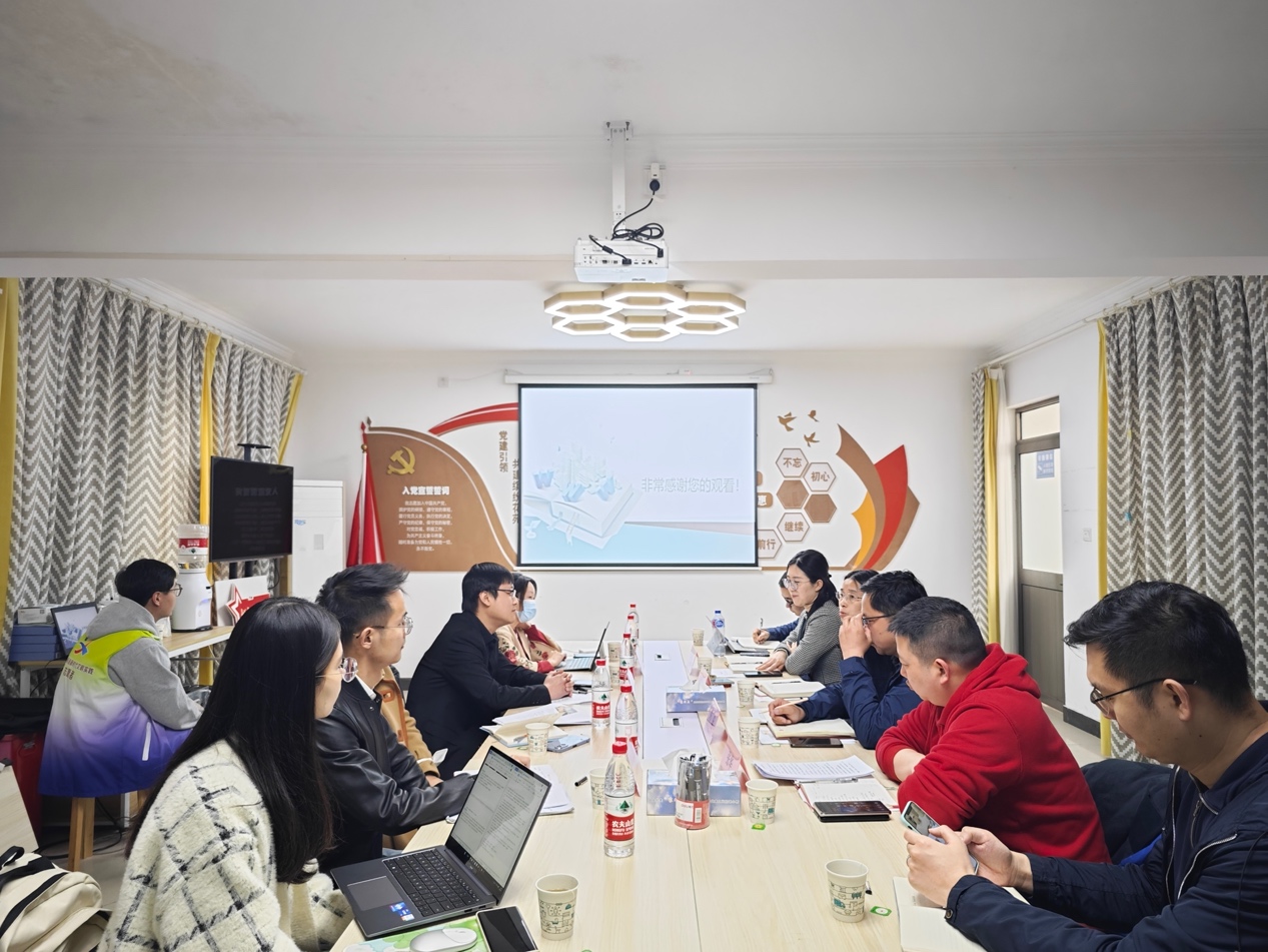 “華普智理師”討論會。真如鎮街道供圖