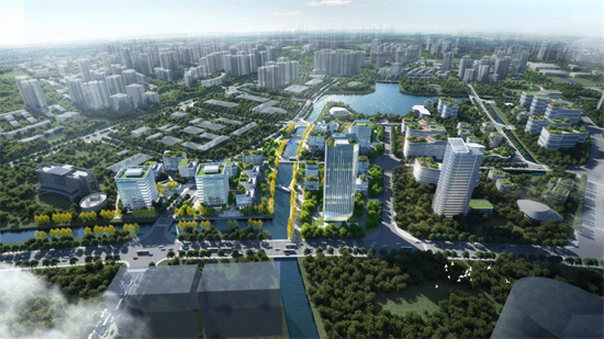 中科生態數字港效果圖