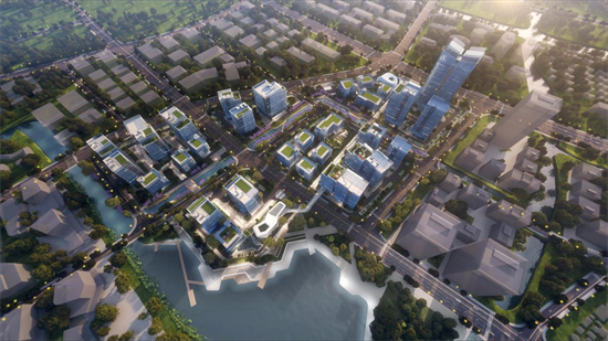 上海灣區東湖國際創新中心效果圖