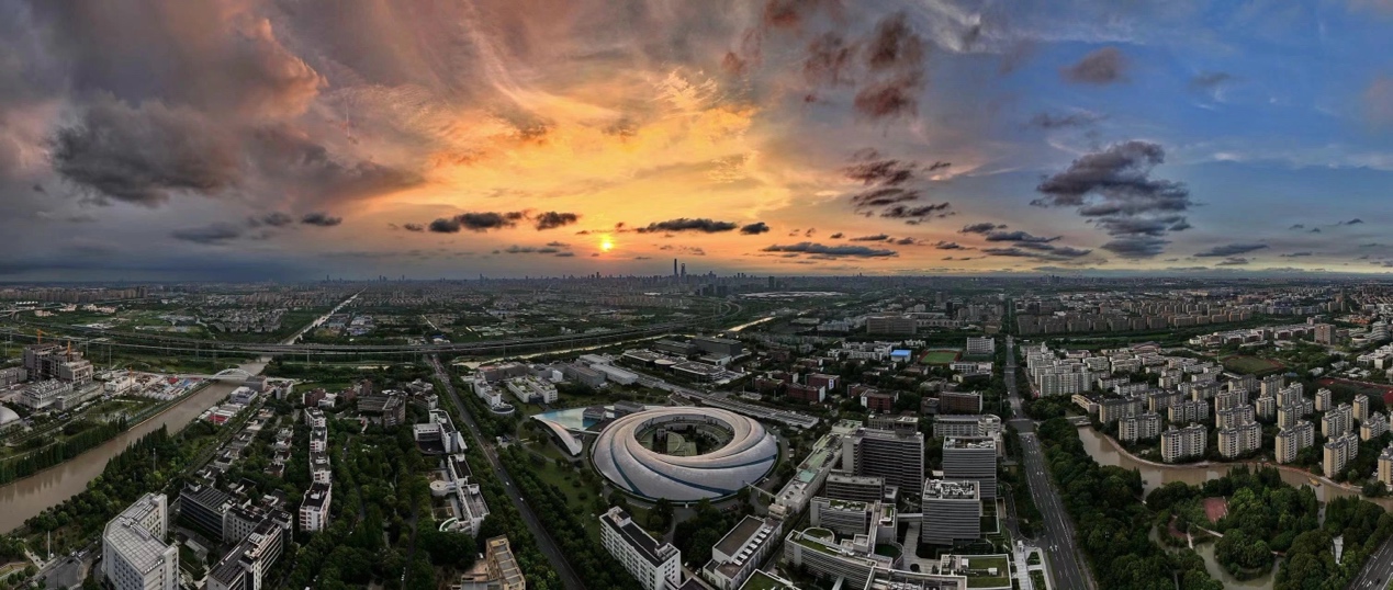 位于上海浦東的張江科學城。微信公眾號“張江發布”圖