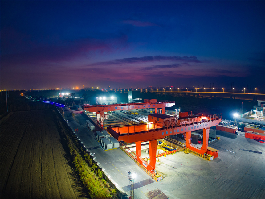 工程“進度條”過半，上海崇明線越江超大盾構累計推進突破8000米