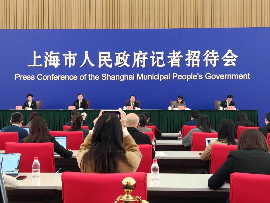 記者招待會現場。顧海民攝