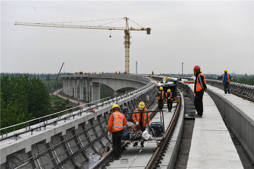 助力虹橋國際樞紐建設，上海軌道交通17號線西延伸實現全線“長軌通”